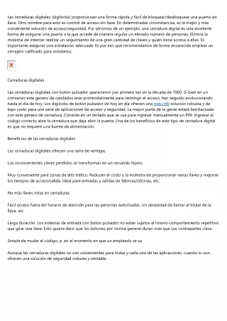 Sugerencias, trucos y consejos de un cerrajero para mejorar la seguridad de de s