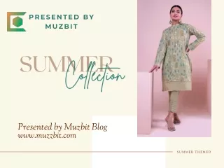 Summer Collection 2022 in UAE