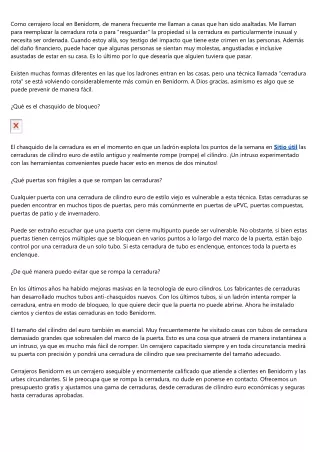 Consejos y trucos de un cerrajero para incrementar la seguridad de de su viviend