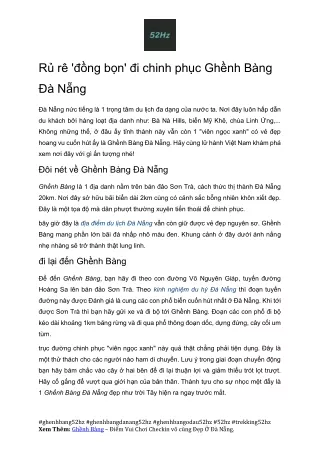r r ng b n i chinh ph c gh nh b ng n ng