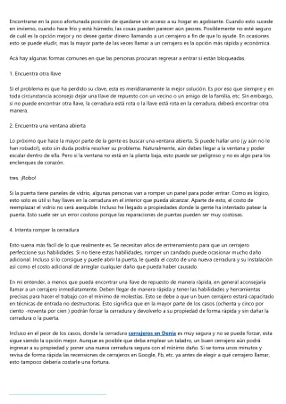 Recomendaciones de un cerrajero experto para incrementar la seguridad en tu hoga
