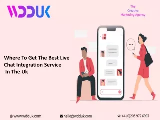 where to get the best live chat integration service in the uk