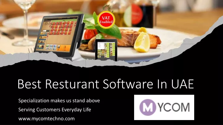 best resturant software in uae