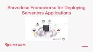 Serverless Frameworks