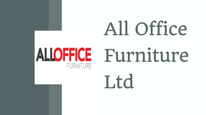 all office furniture ltd