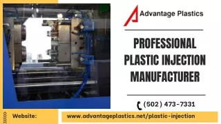 Professional Plastic Injection Manufacturer | Advantage Plastics
