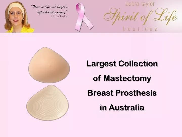 largest collection of mastectomy breast