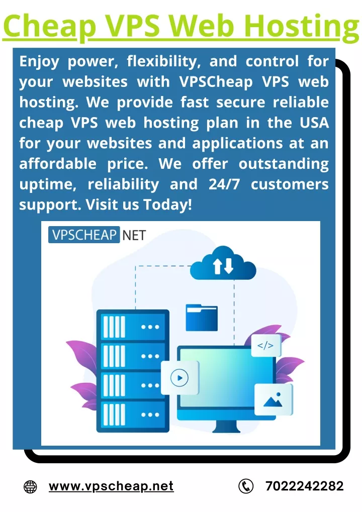 cheap vps web hosting enjoy power flexibility