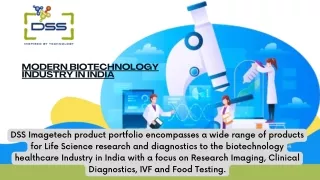 Modern Biotechnology lab Equipment Online in India