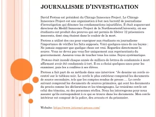 journalisme d investigation