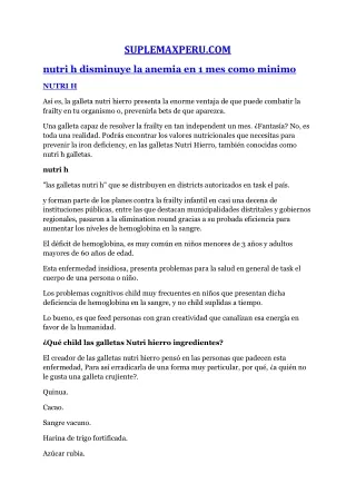 suplemaxperu com