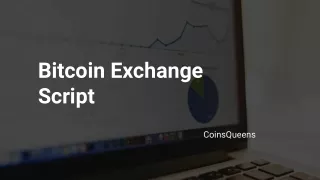 Bitcoin Exchange Script