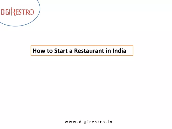 how to start a restaurant in india