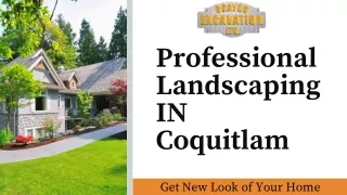 _Professional Landscaping in Coquitlam - Brayco Excavation