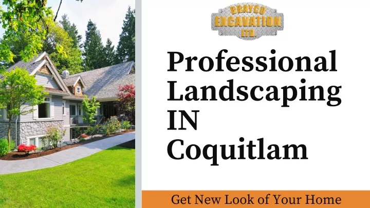 professional landscaping in coquitlam
