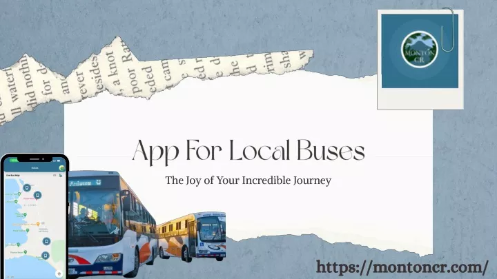 app for local buses