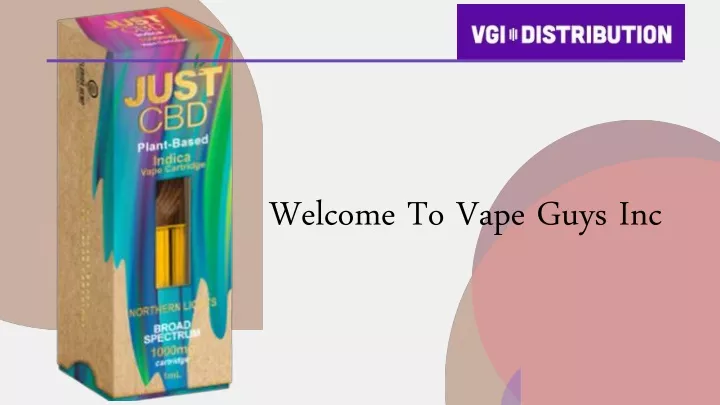 welcome to vape guys inc