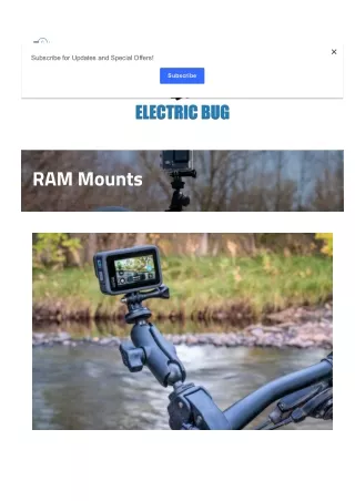 subscribe for updates and special offers