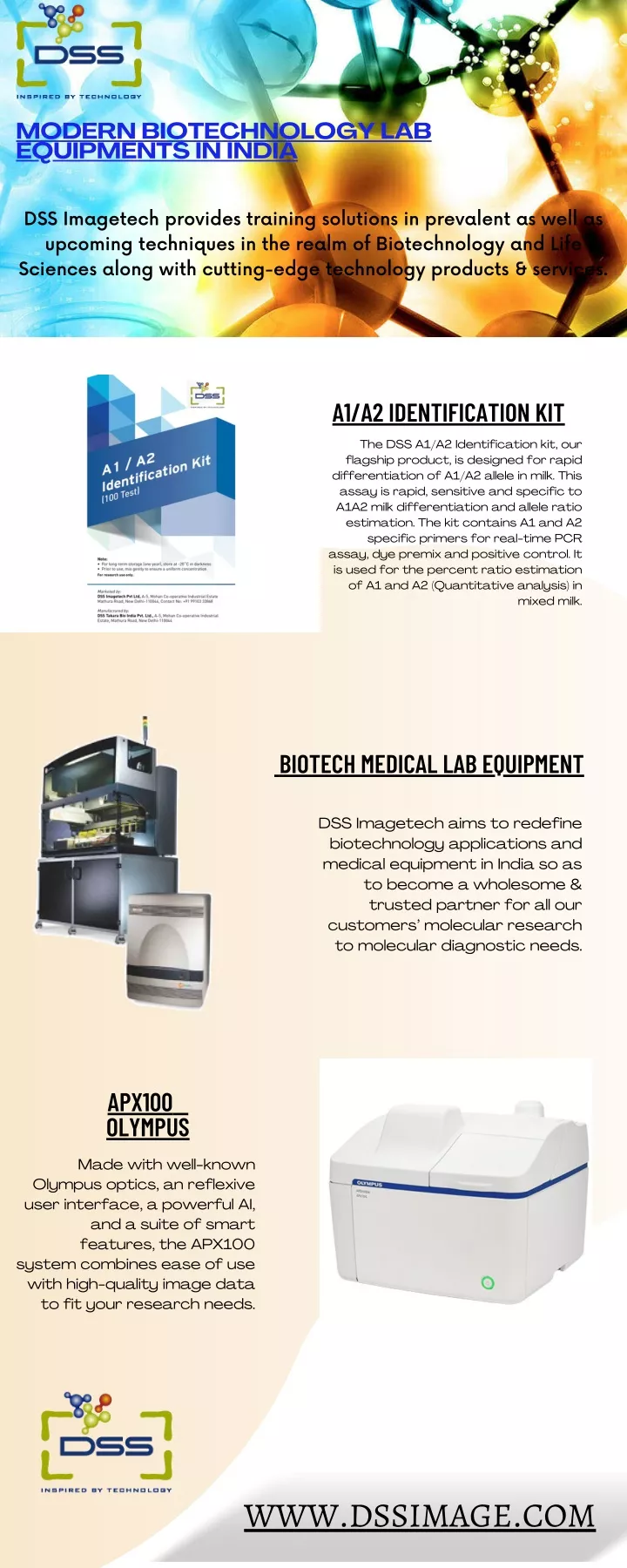 modern biotechnology lab equipments in india
