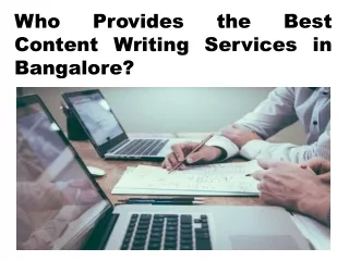 who content writing services in bangalore