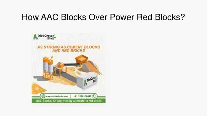how aac blocks over power red blocks