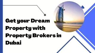 Get your desired Property with Real Estate Brokers in Dubai | Front De Mer