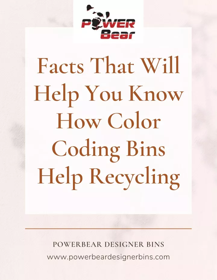 facts that will help you know how color coding