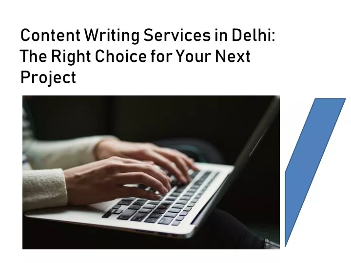 content writing services in delhi the right