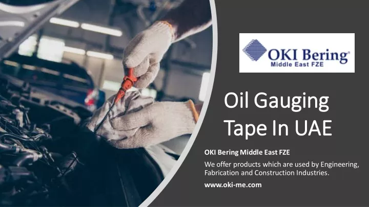 oil gauging oil gauging tape in uae tape in uae