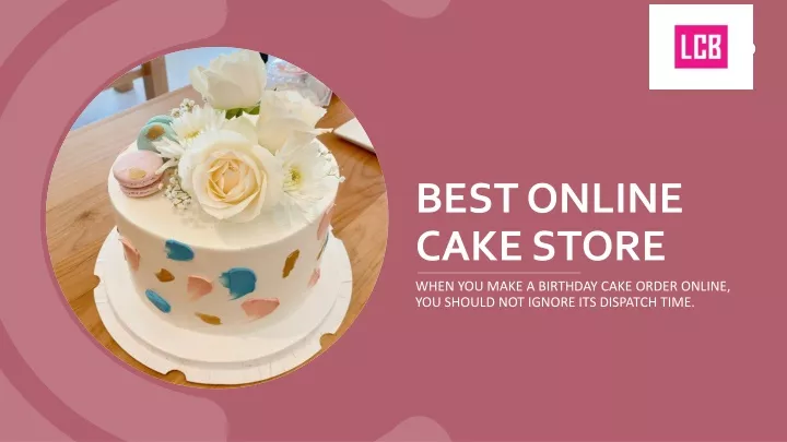 PPT - Best Online Cake Store PowerPoint Presentation, free download ...