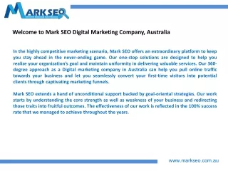 Bespoke Website Designing Services in Adelaide