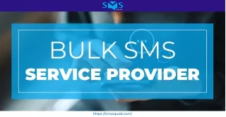 Get In Touch With Your Consumers with Transactional Bulk SMS - SMS Squad