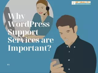 Importance of WordPress Support Services.