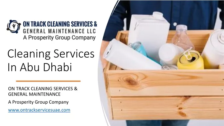 cleaning services in abu dhabi