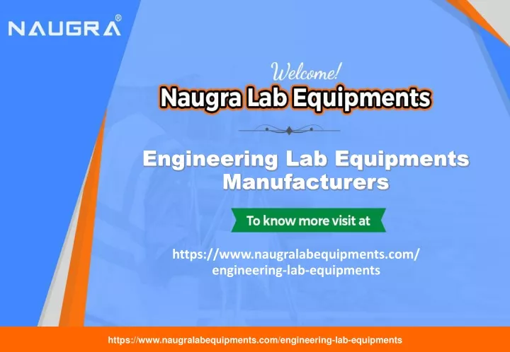 engineering lab equipments manufacturers