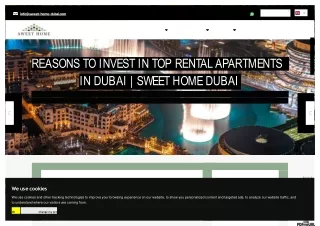 Best Rental Apartments in Dubai | Sweet Home Dubai