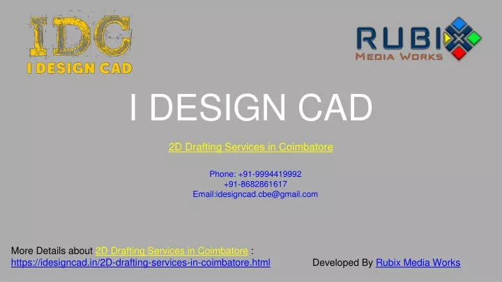 i design cad