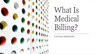 What Is Medical Billing?