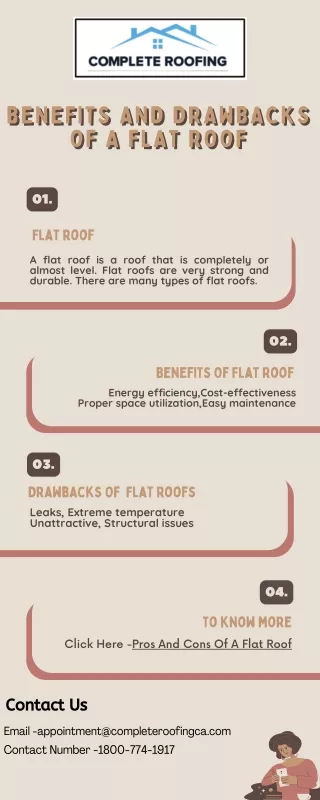 Benefits And Drawbacks Of A Flat Roof