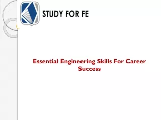 essential engineering skills for career success