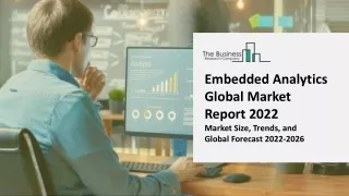 embedded analytics global market report 2022