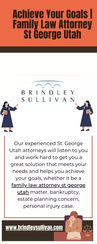 Achieve Your Goals  Family Law Attorney St George Utah