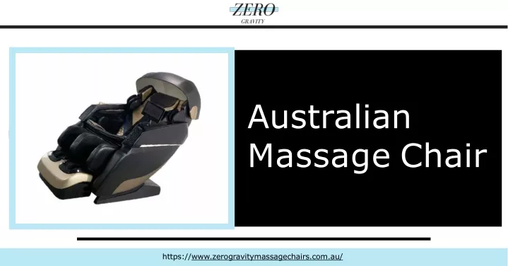 australian massage chair