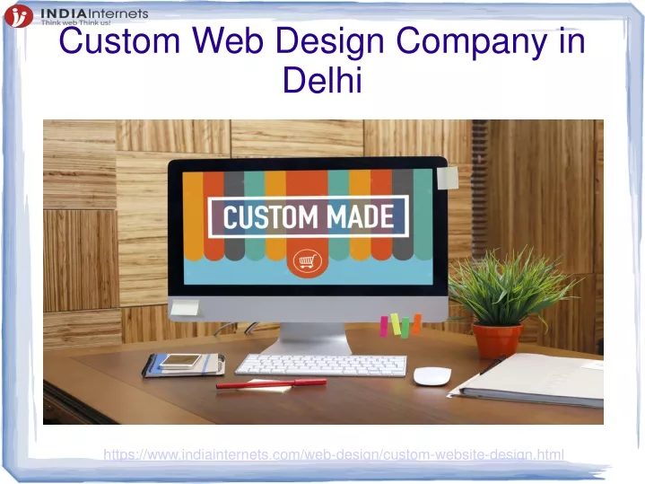 custom web design company in delhi