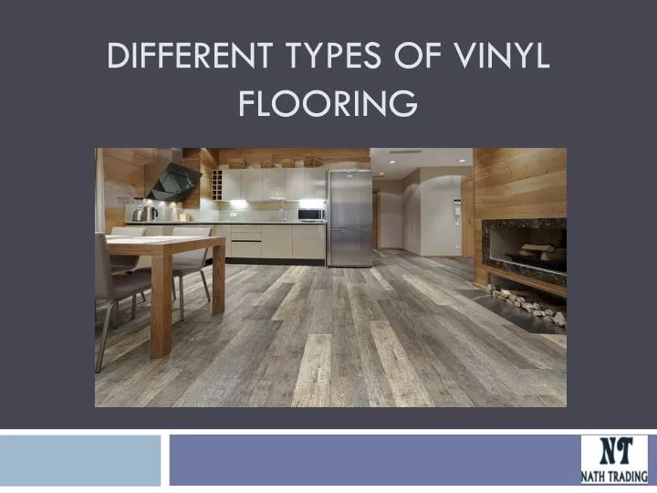 different types of vinyl flooring