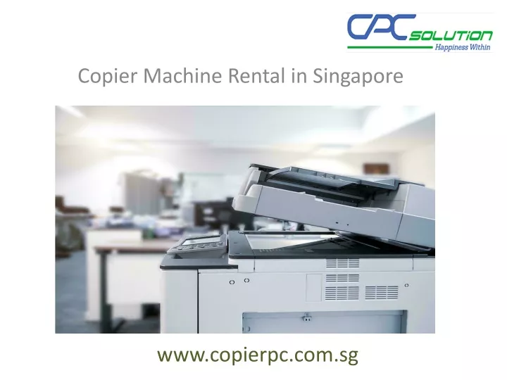 copier machine rental in singapore