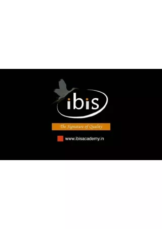IBIS Academy - Academy Of Higher Education
