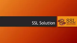 ssl solution