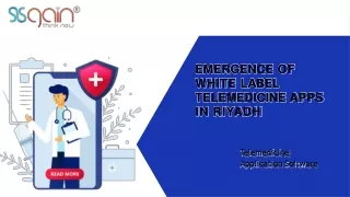 telemedicine app development solutions in  Saudi Arabia,