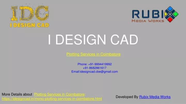 i design cad